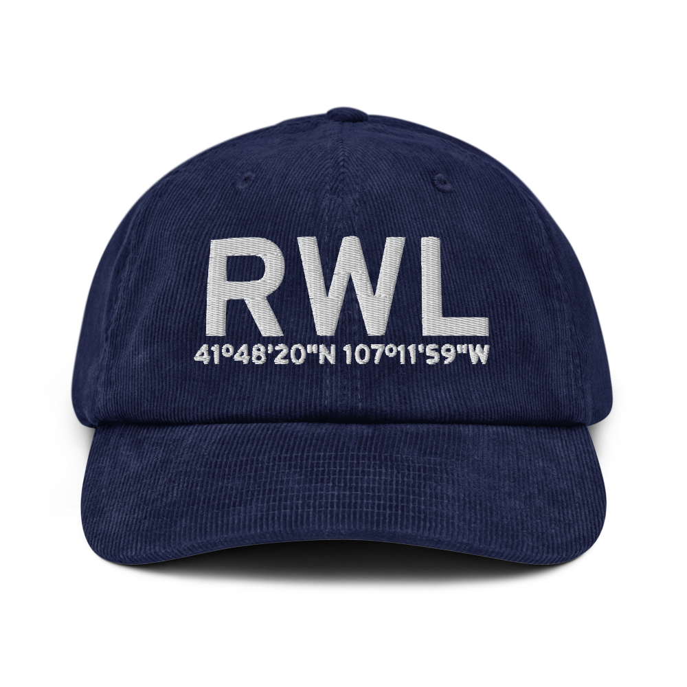 Rawlins (KRWL) Airport Hat 