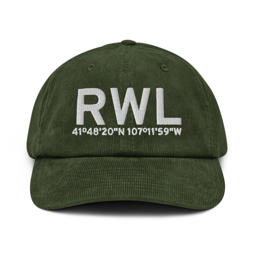 Rawlins (KRWL) Airport Hat 