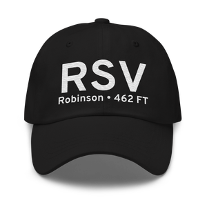 Robinson (KRSV) Airport Hat