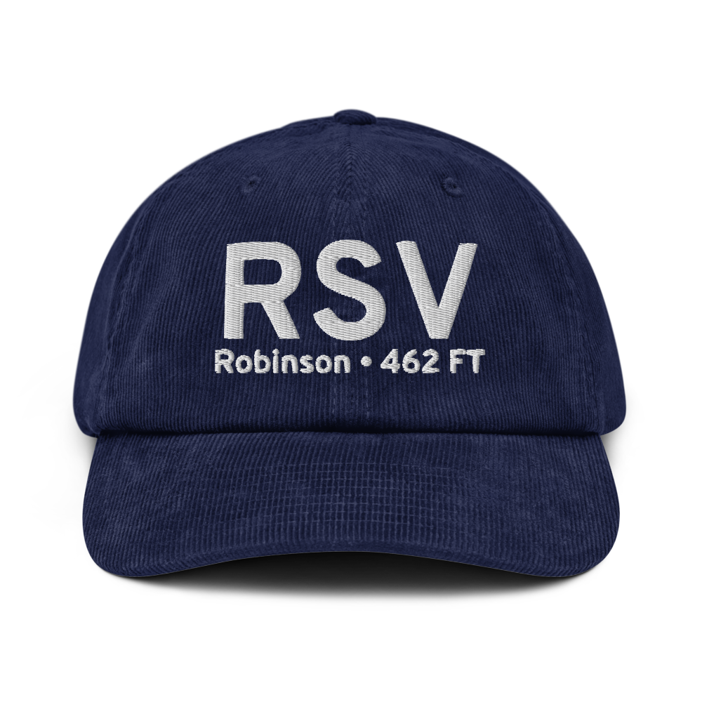 Robinson (KRSV) Airport Hat 