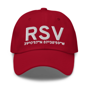 Robinson (KRSV) Airport Hat