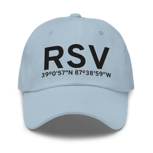 Robinson (KRSV) Airport Hat