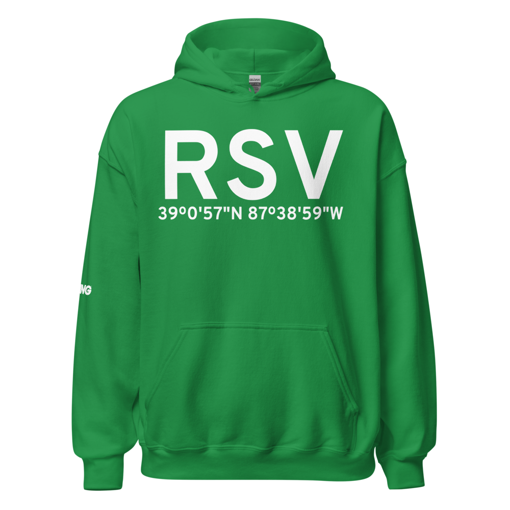 Robinson (KRSV) Airport Hoodie Sweatshirt 