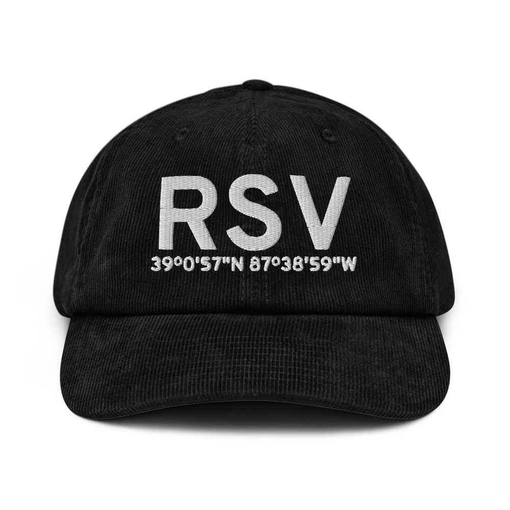 Robinson (KRSV) Airport Hat 