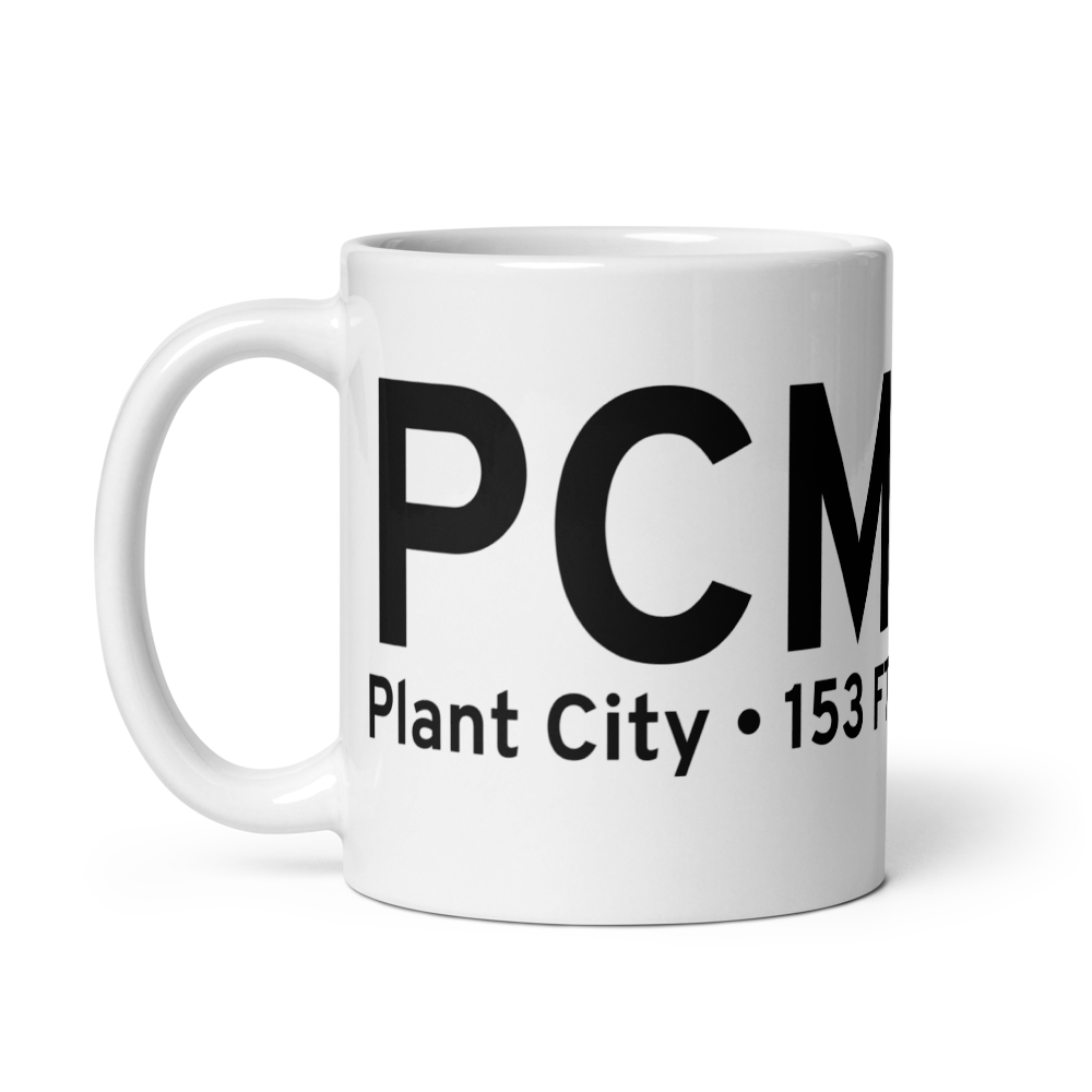 Plant City (KPCM) Airport Mug 