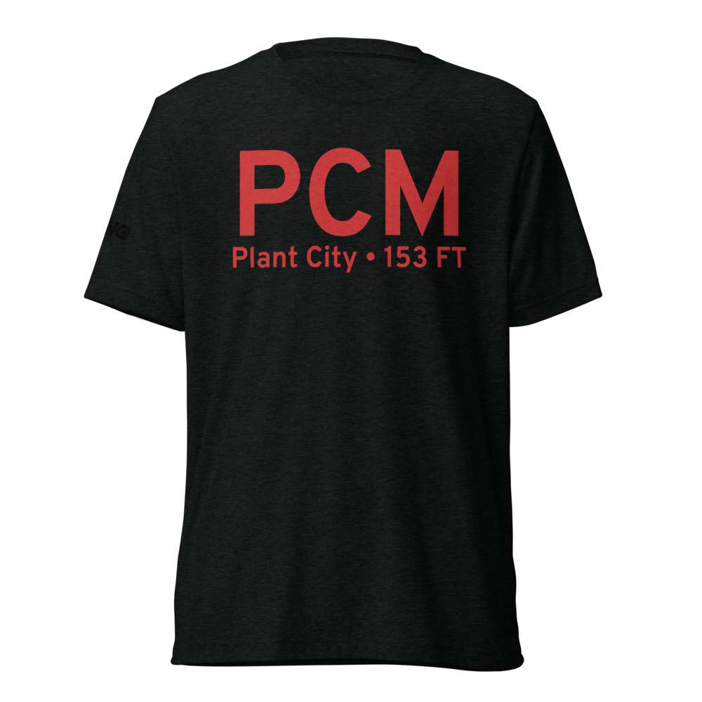 Plant City (KPCM) Airport Tri-blend T-Shirt 