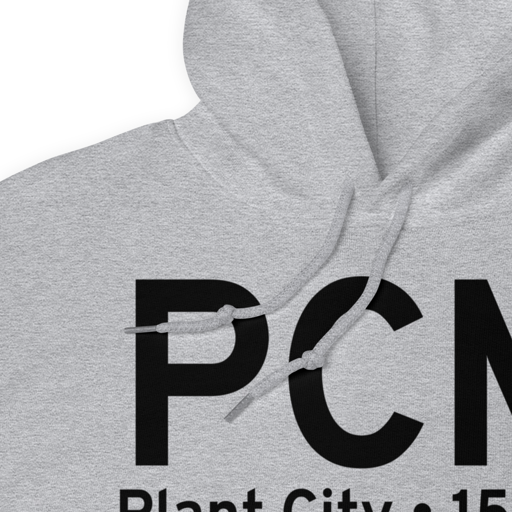 Plant City (KPCM) Airport Hoodie Sweatshirt 