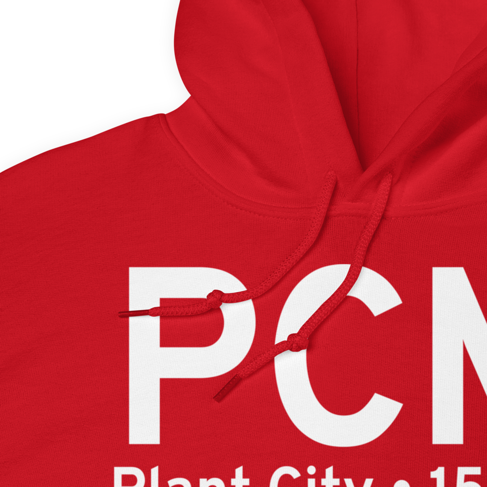 Plant City (KPCM) Airport Hoodie Sweatshirt 