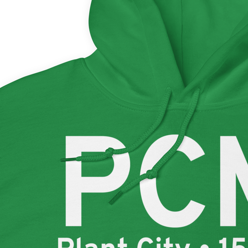 Plant City (KPCM) Airport Hoodie Sweatshirt 