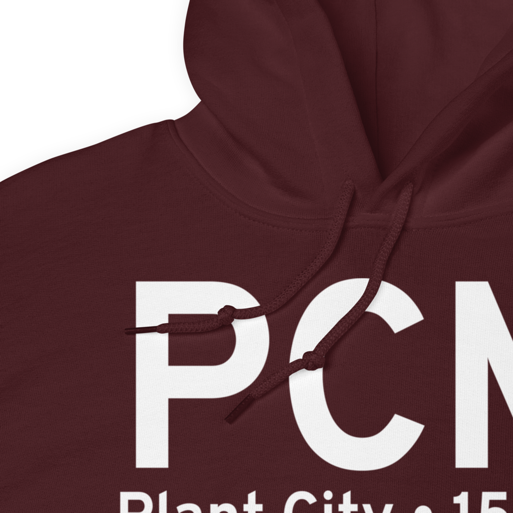 Plant City (KPCM) Airport Hoodie Sweatshirt 