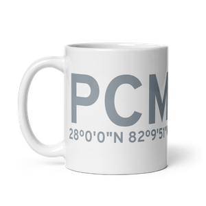 Plant City (KPCM) Airport Mug