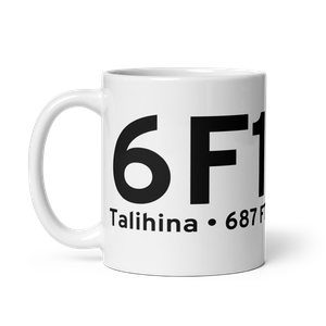 Talihina (6F1) Airport Mug