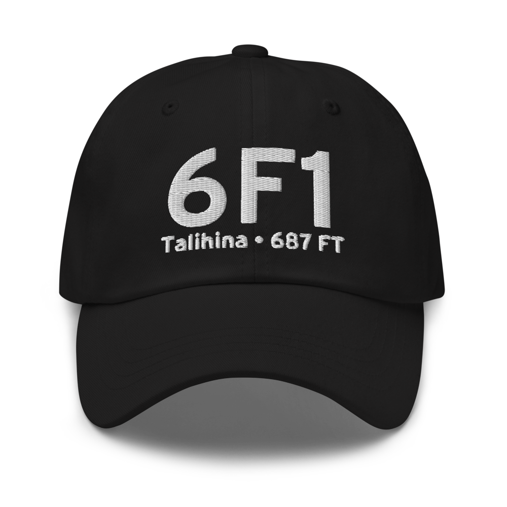 Talihina (6F1) Airport Hat 