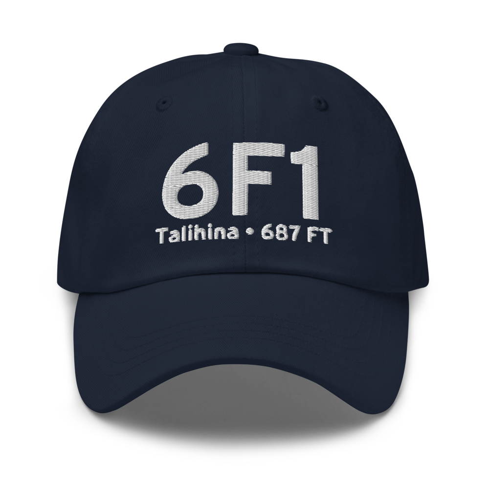 Talihina (6F1) Airport Hat 