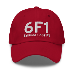 Talihina (6F1) Airport Hat