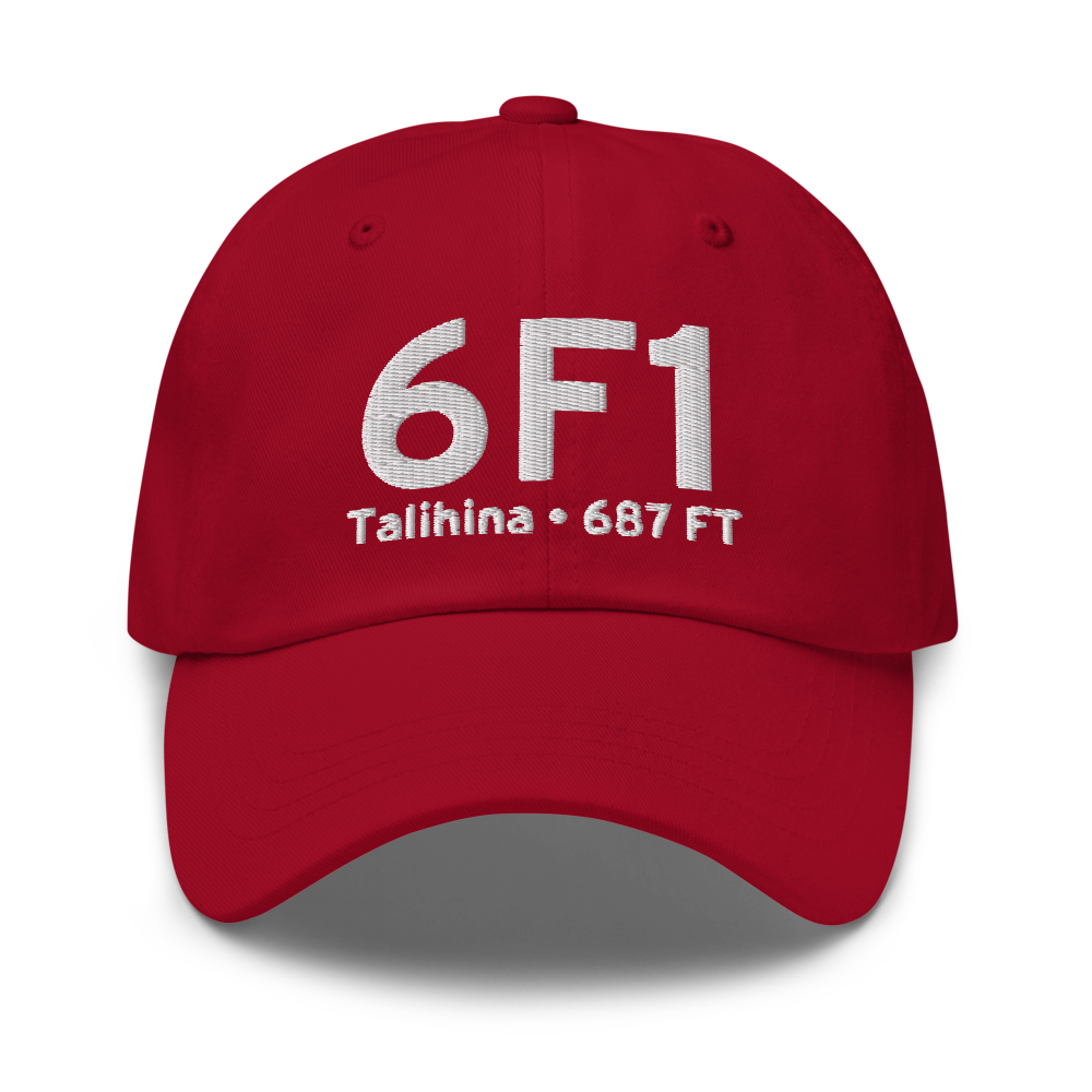 Talihina (6F1) Airport Hat 