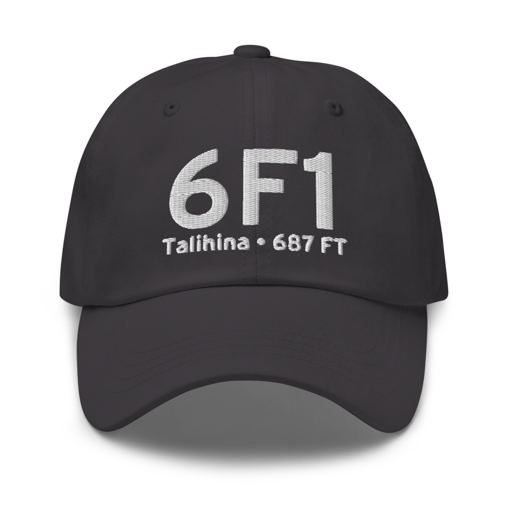 Talihina (6F1) Airport Hat 