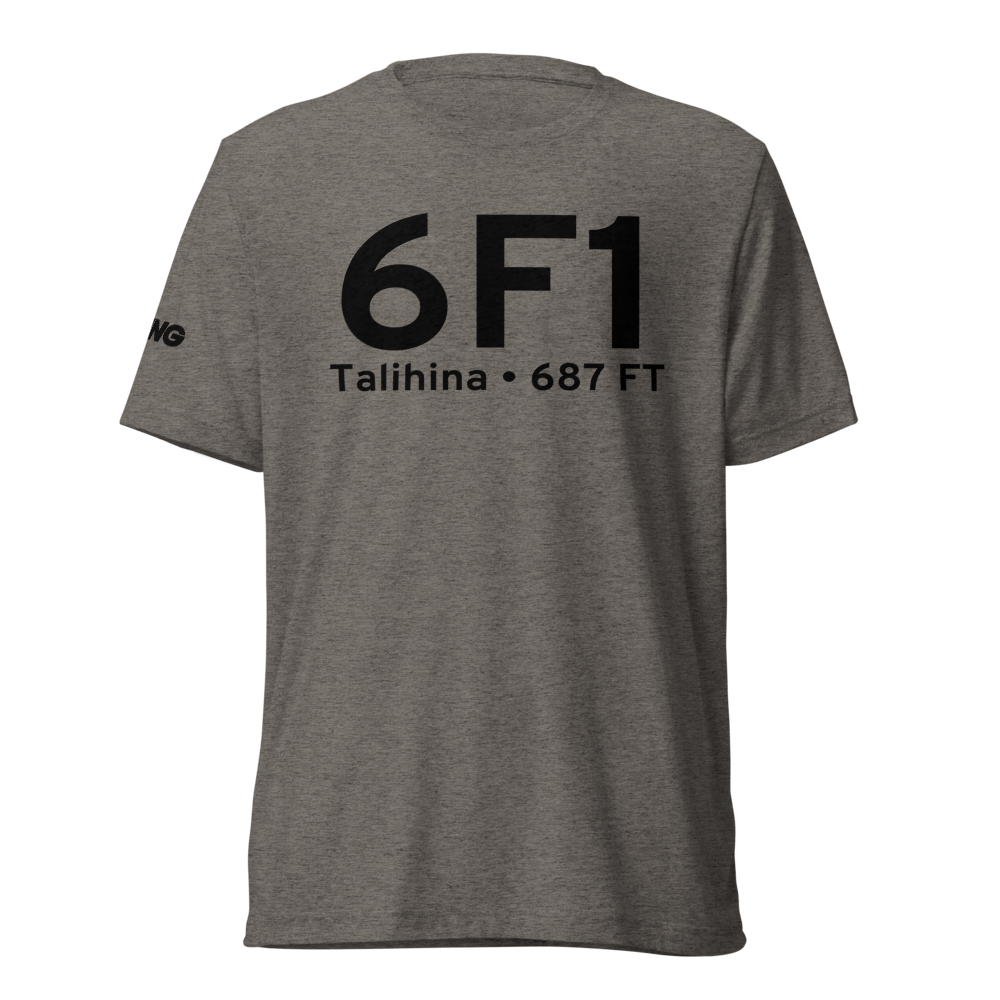 Talihina (6F1) Airport Tri-blend T-Shirt 