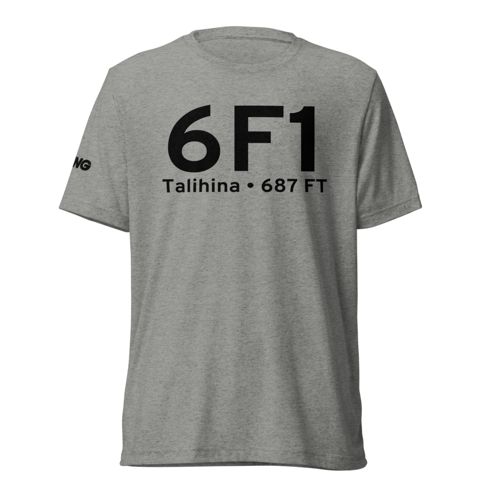 Talihina (6F1) Airport Tri-blend T-Shirt 