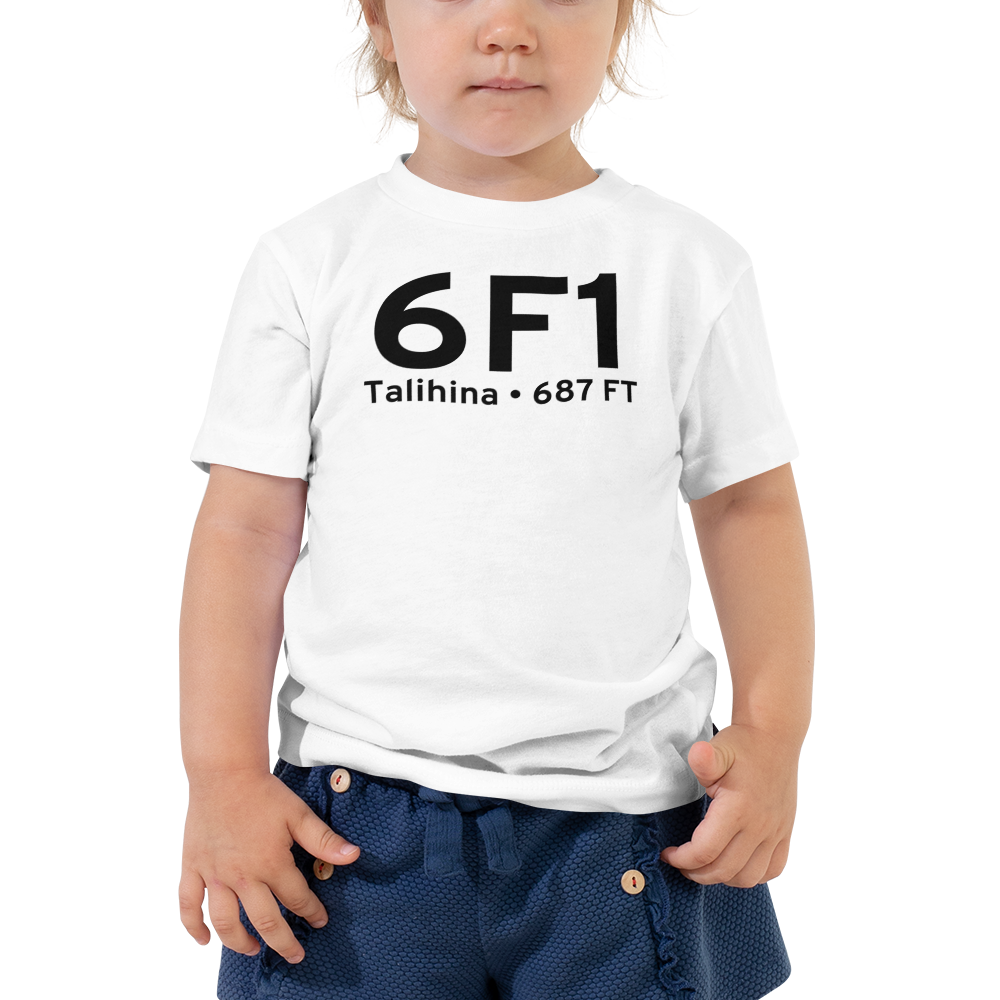 Talihina (6F1) Airport Toddler T-Shirt 