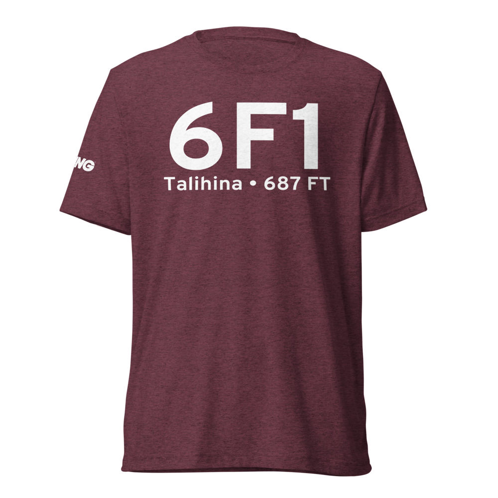Talihina (6F1) Airport Tri-blend T-Shirt 