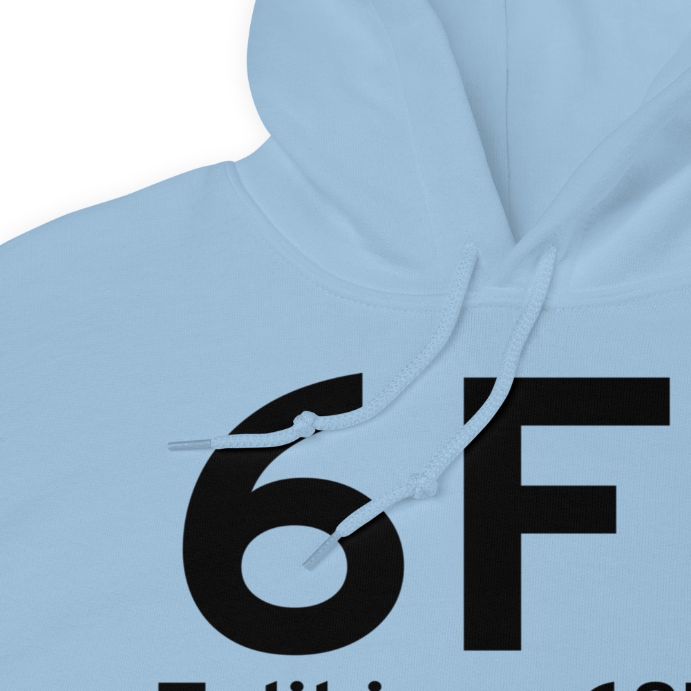 Talihina (6F1) Airport Hoodie Sweatshirt 