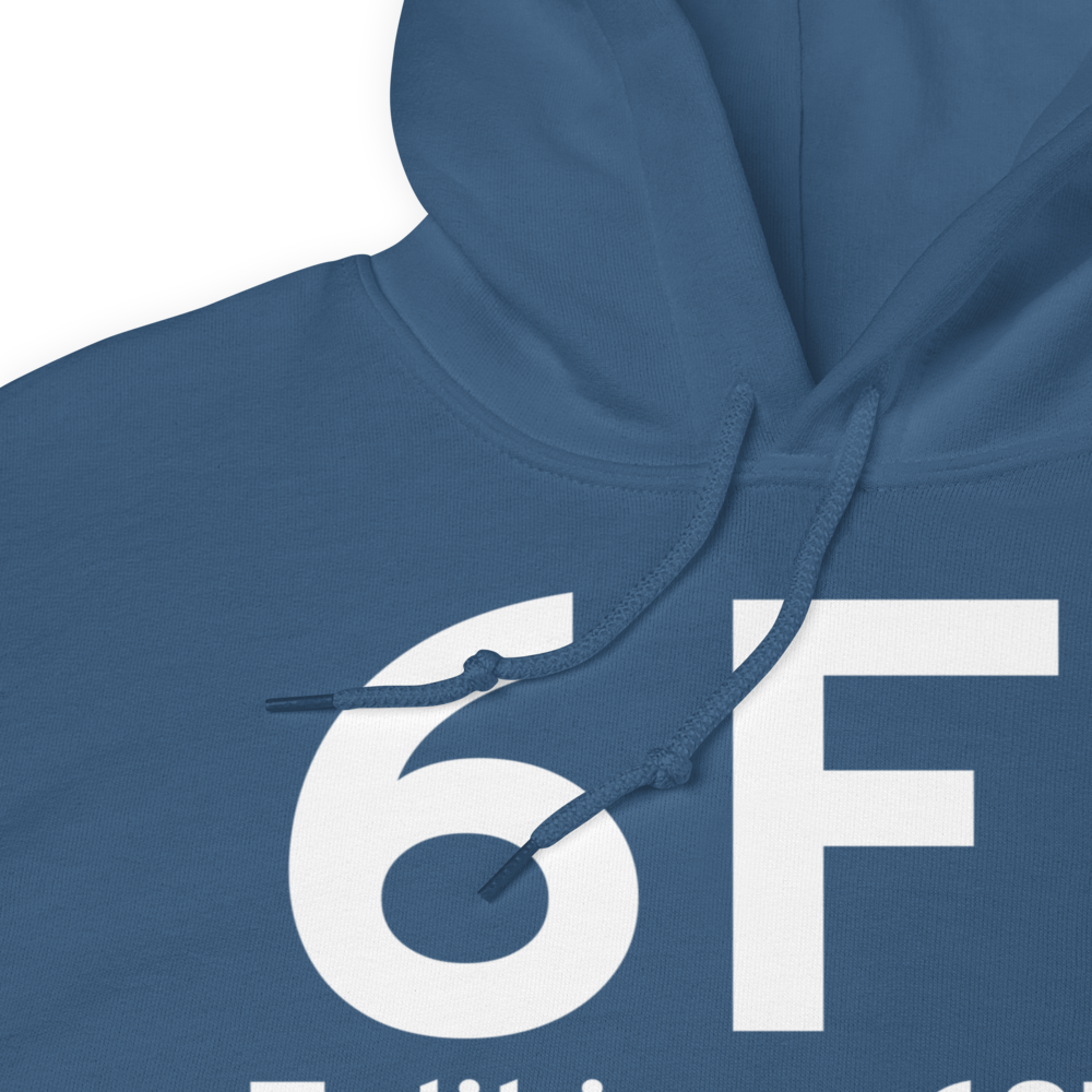 Talihina (6F1) Airport Hoodie Sweatshirt 