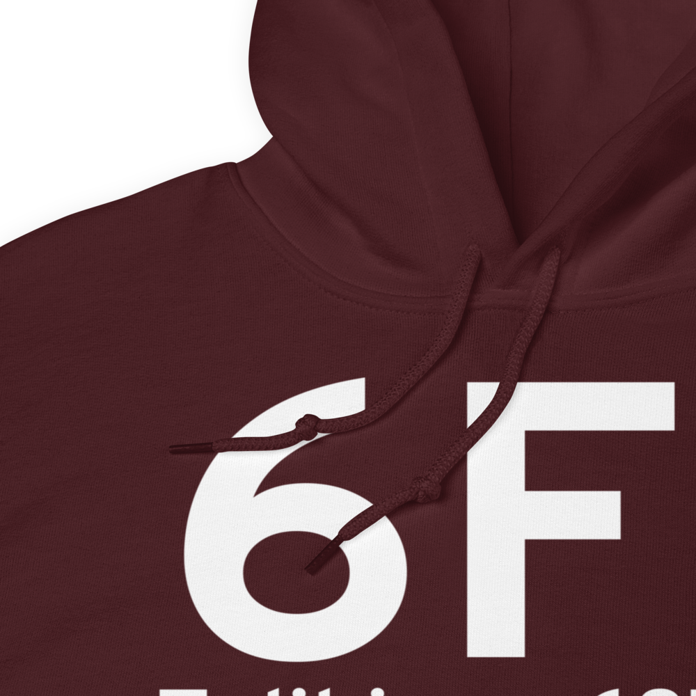 Talihina (6F1) Airport Hoodie Sweatshirt 