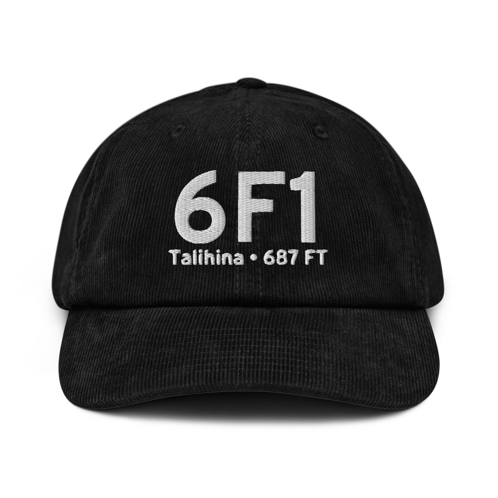 Talihina (6F1) Airport Hat 