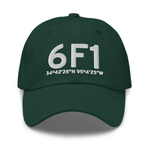 Talihina (6F1) Airport Hat