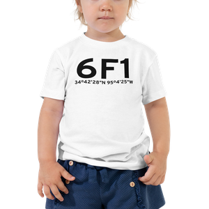 Talihina (6F1) Airport Toddler T-Shirt
