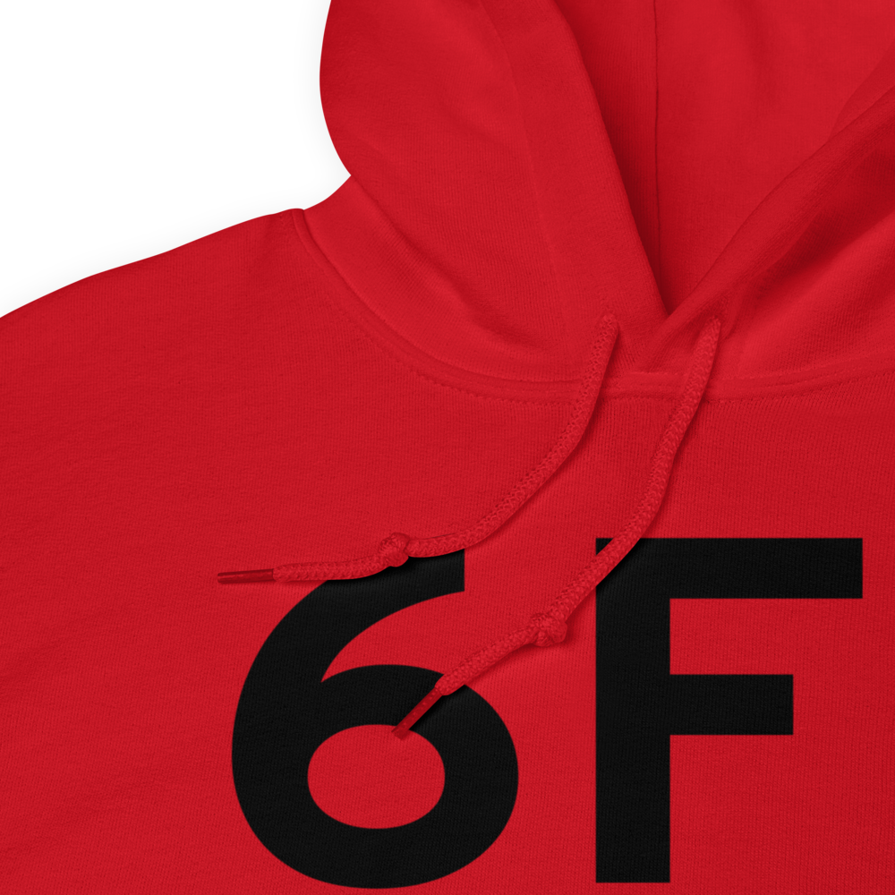 Talihina (6F1) Airport Hoodie Sweatshirt 