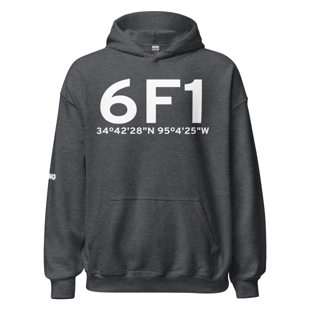 Talihina (6F1) Airport Hoodie Sweatshirt 