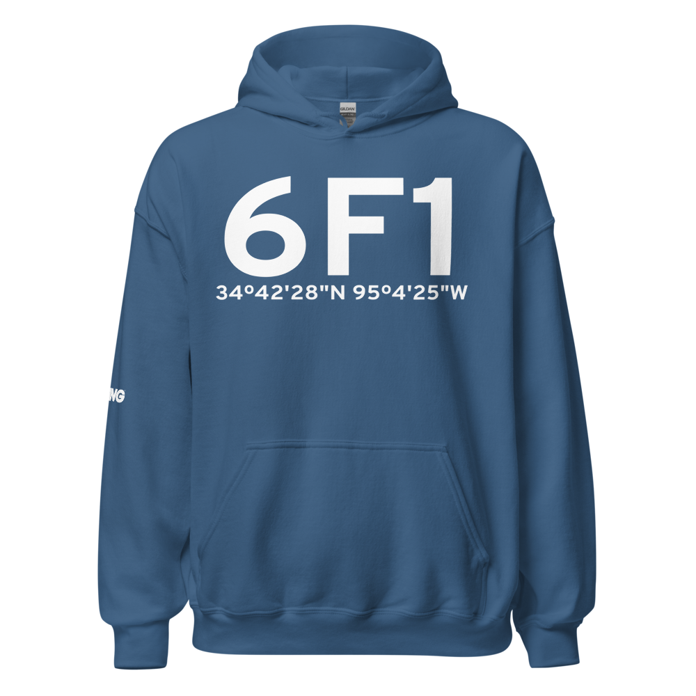 Talihina (6F1) Airport Hoodie Sweatshirt 