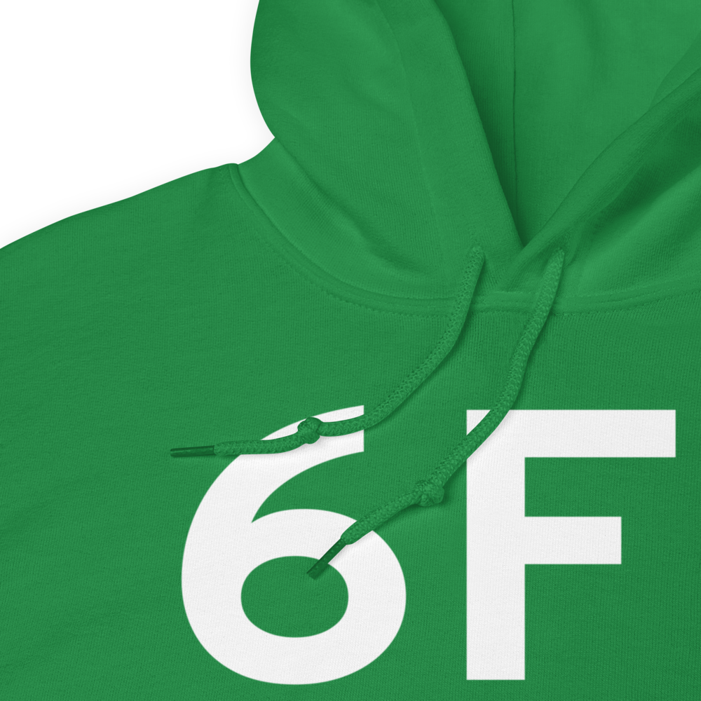 Talihina (6F1) Airport Hoodie Sweatshirt 