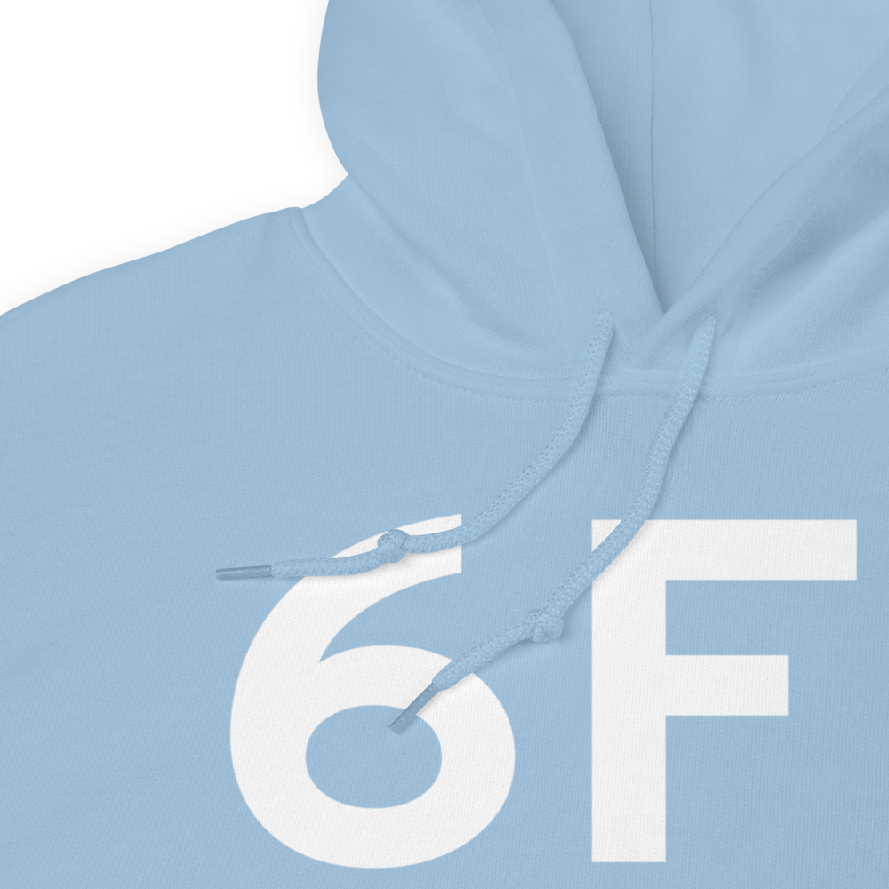 Talihina (6F1) Airport Hoodie Sweatshirt 