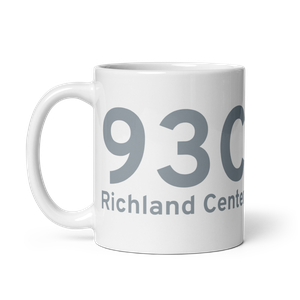 Richland Center (K93C) Airport Mug