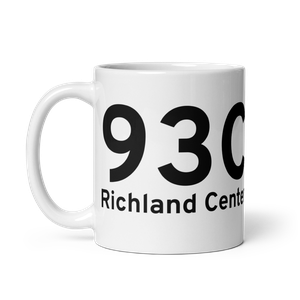 Richland Center (K93C) Airport Mug