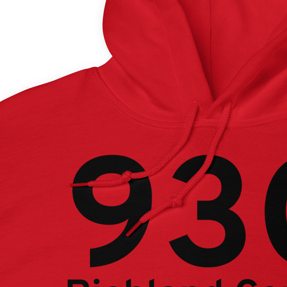 Richland Center (K93C) Airport Hoodie Sweatshirt 