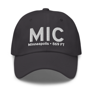 Minneapolis (KMIC) Airport Hat