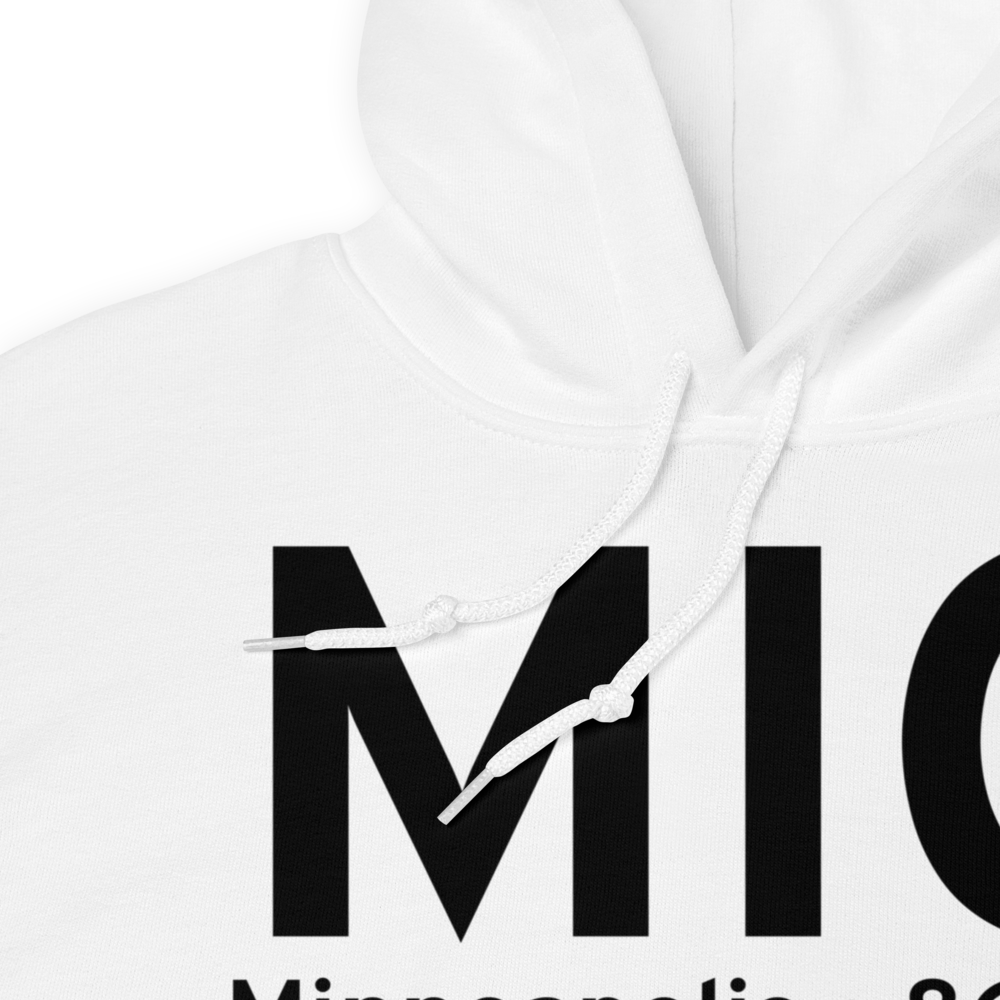 Minneapolis (KMIC) Airport Hoodie Sweatshirt 