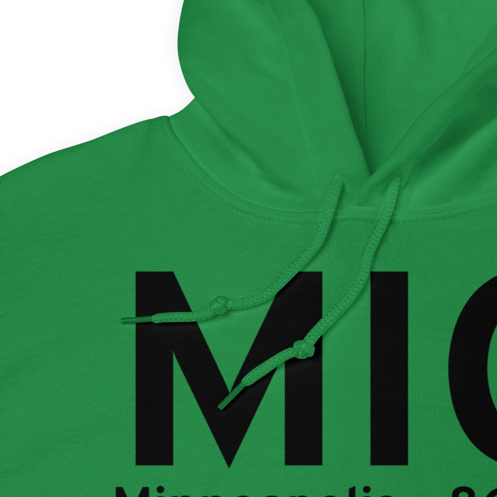 Minneapolis (KMIC) Airport Hoodie Sweatshirt 