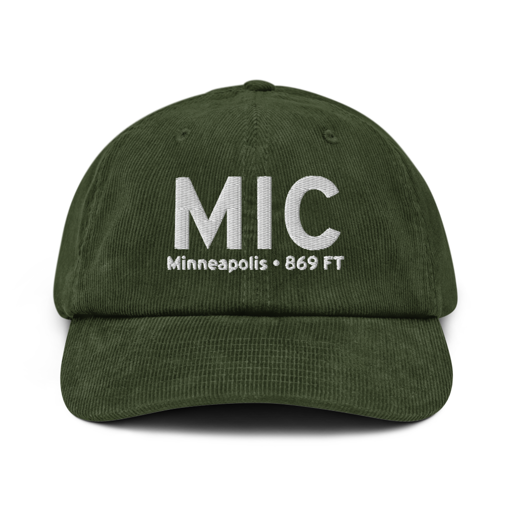 Minneapolis (KMIC) Airport Hat 