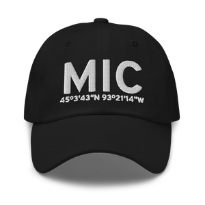 Minneapolis (KMIC) Airport Hat