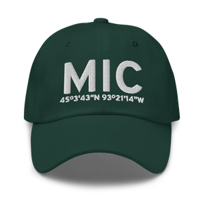 Minneapolis (KMIC) Airport Hat