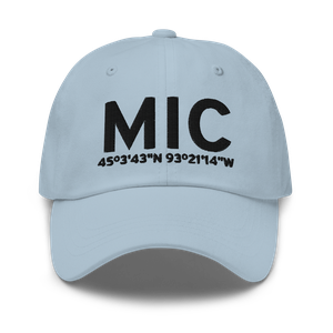 Minneapolis (KMIC) Airport Hat