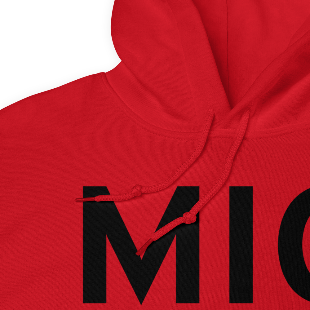 Minneapolis (KMIC) Airport Hoodie Sweatshirt 