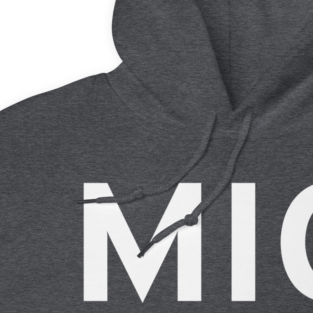 Minneapolis (KMIC) Airport Hoodie Sweatshirt 