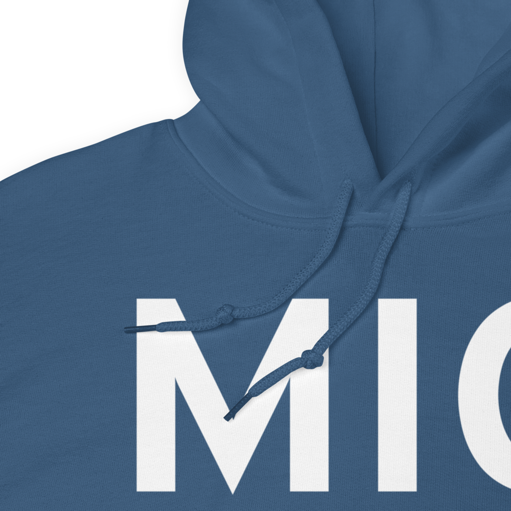 Minneapolis (KMIC) Airport Hoodie Sweatshirt 