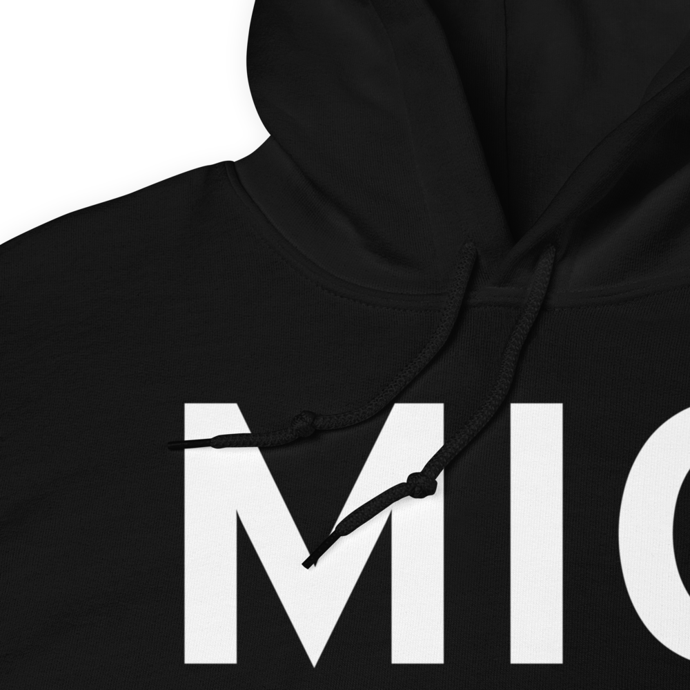 Minneapolis (KMIC) Airport Hoodie Sweatshirt 